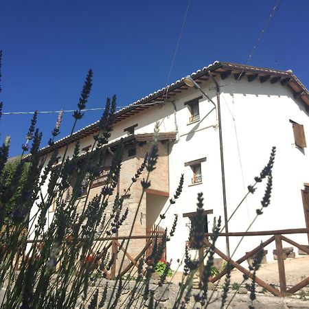 Agriturismo Le Castellare Montemonaco Exteriör bild