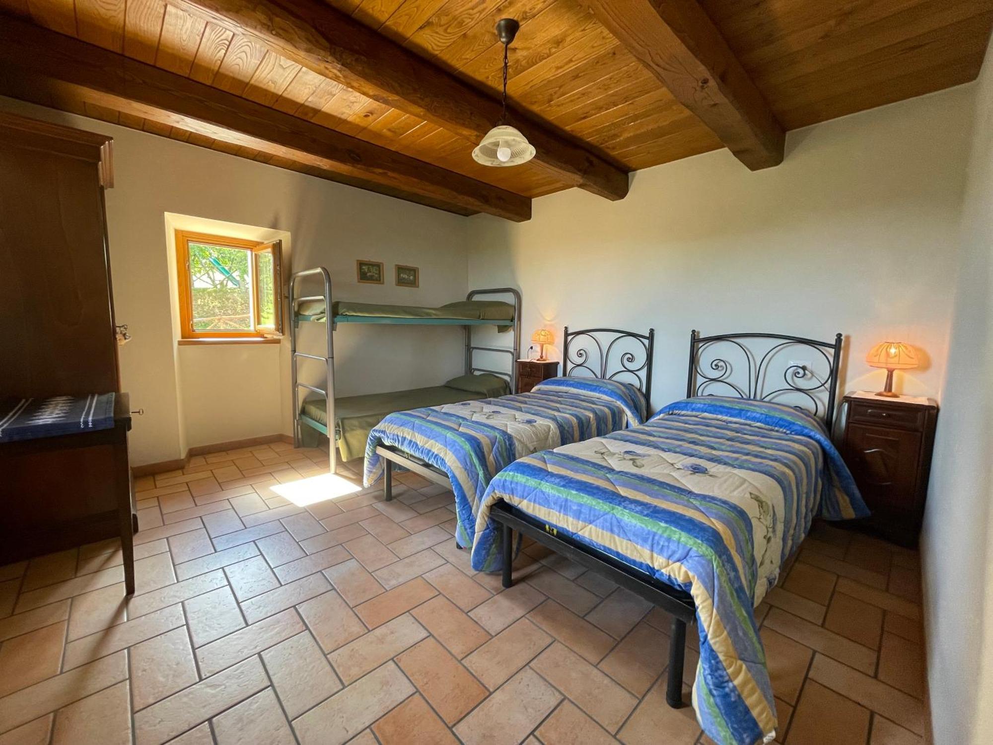 Agriturismo Le Castellare Montemonaco Exteriör bild