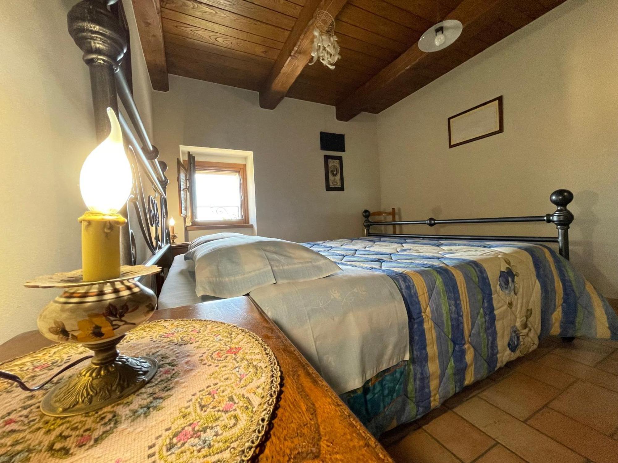 Agriturismo Le Castellare Montemonaco Exteriör bild