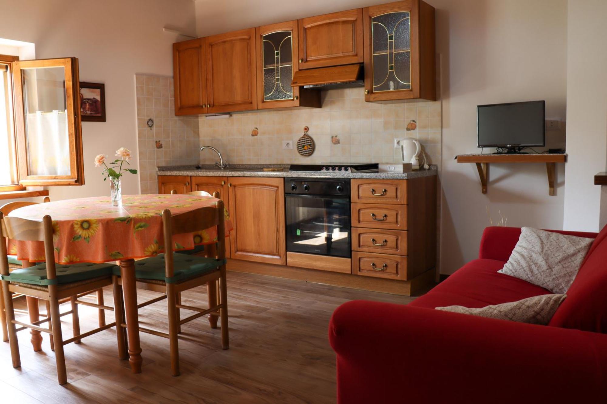 Agriturismo Le Castellare Montemonaco Exteriör bild