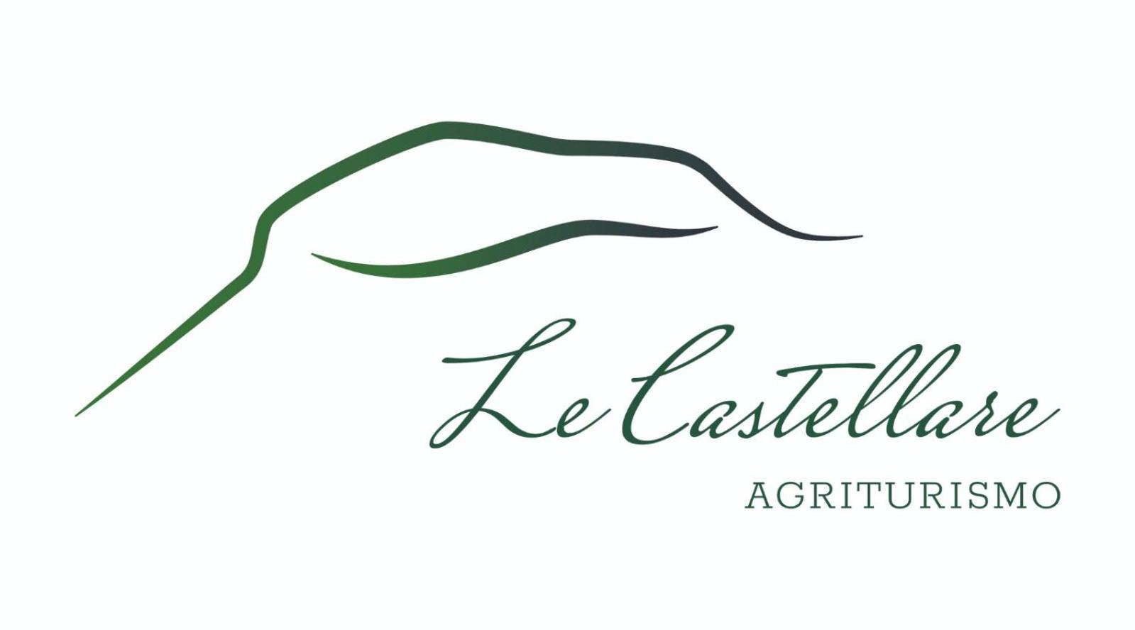Agriturismo Le Castellare Montemonaco Exteriör bild